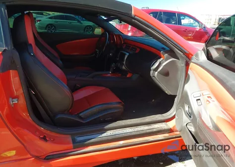 2013 Chevrolet Camaro 2Ss из США, поврежденный, VIN 2G1FK3DJ8D9172905